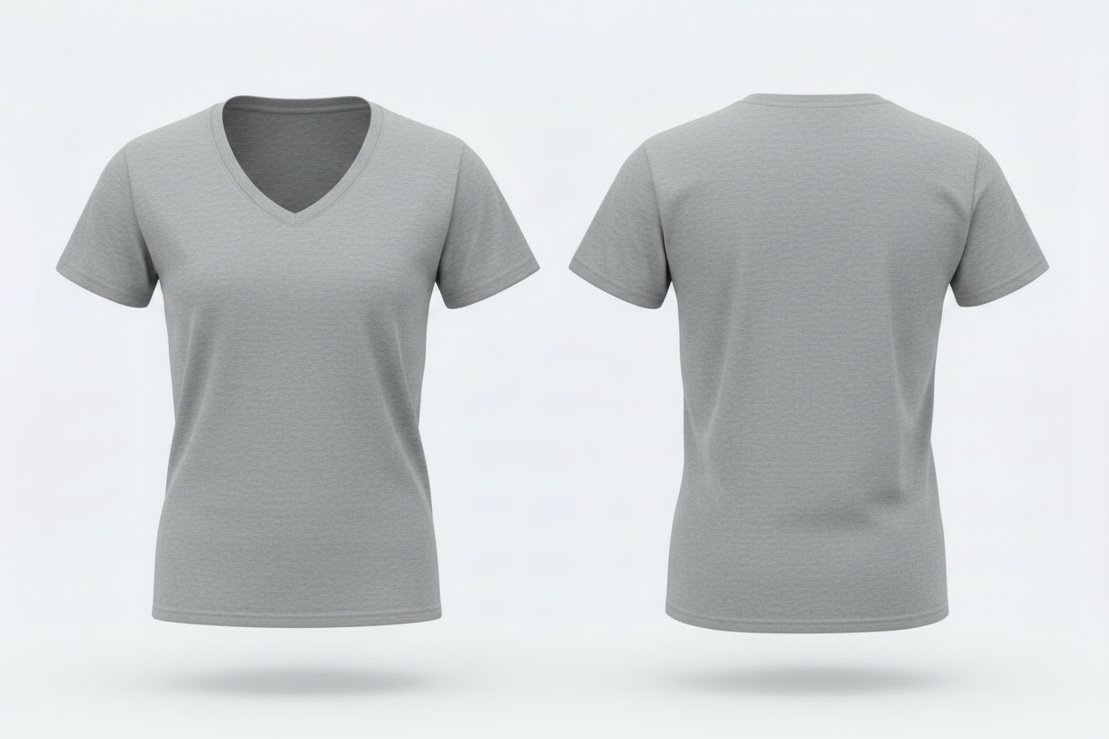 JHK JK158 Dames T-shirt Borduren | 145 g/m²