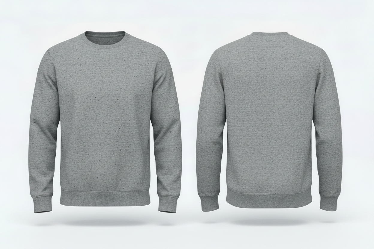 Sol's 01168 Spider Heren Sweatshirt Ronde Hals Borduren | 260 g/m²
