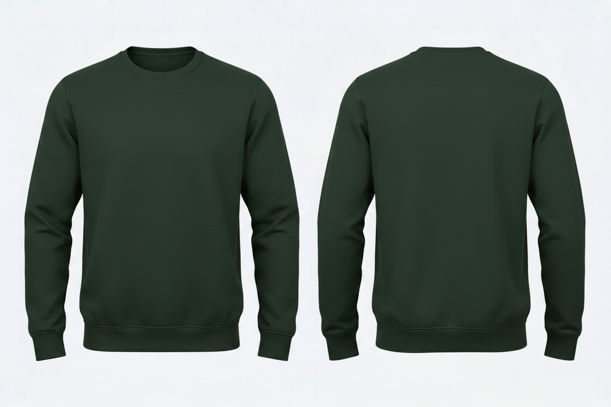 Gildan GN910 Unisex Sweatshirt Borduren op Maat | 270 g/m²