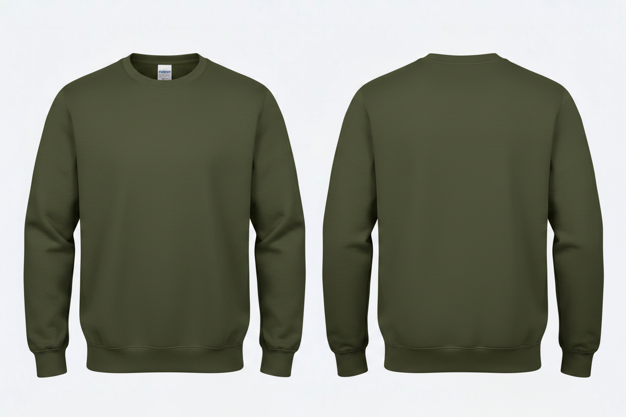 Gildan GN910 Unisex Sweatshirt Borduren op Maat | 270 g/m²