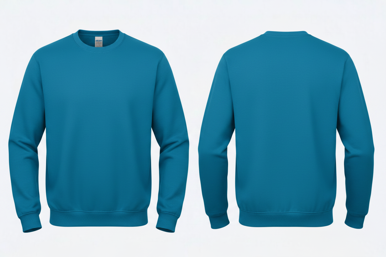 Gildan GN910 Unisex Sweatshirt Borduren op Maat | 270 g/m²