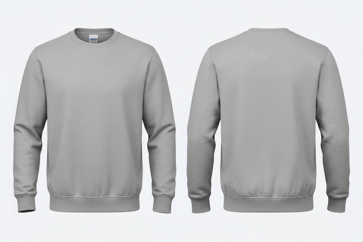 Gildan GN910 Unisex Sweatshirt Borduren op Maat | 270 g/m²