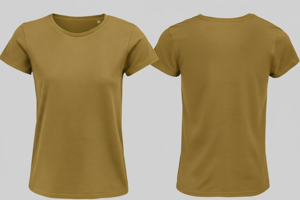 SOL'S SL03581 Crusader Women T-shirt Borduren | 100% Biologisch Katoen | 150 g/m²