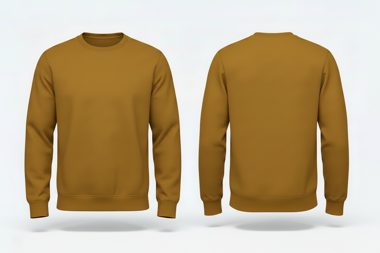 B&C ID202 Heren Sweatshirt Schilders & Stukadoors Borduren | 270 g/m²