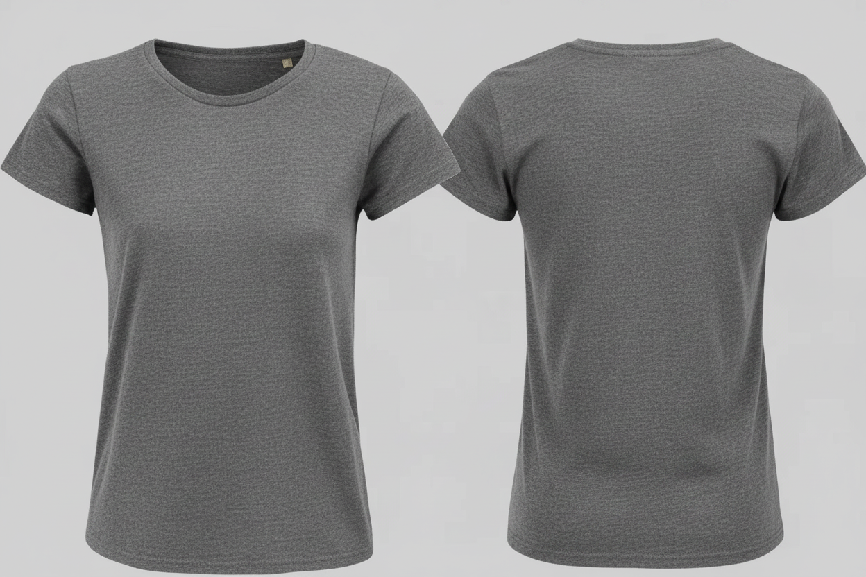 SOL'S SL03581 Crusader Women T-shirt Borduren | 100% Biologisch Katoen | 150 g/m²