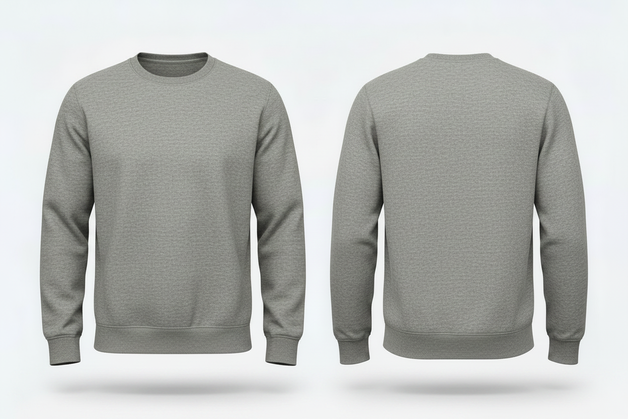 Kariban K4025 Ecologische Sweater Borduren | 426 g/m²