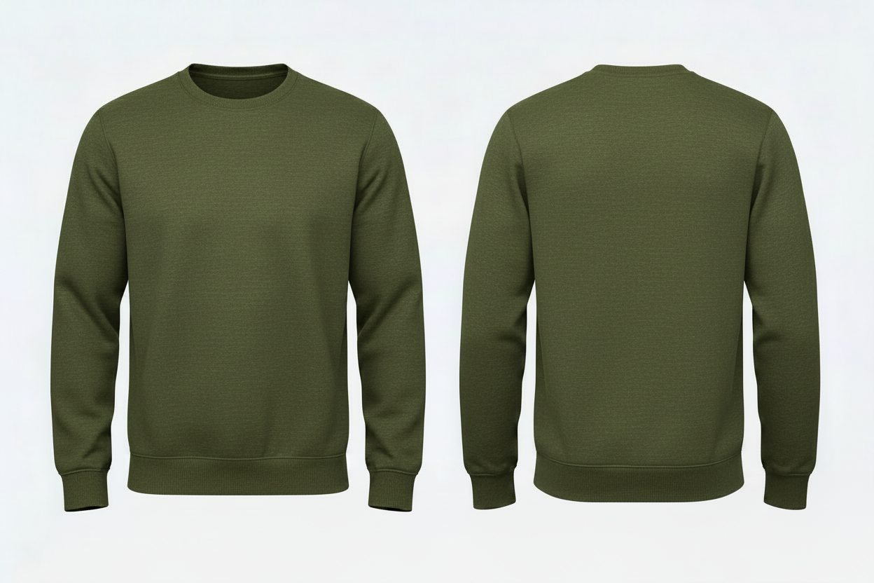 Kariban K4025 Ecologische Sweater Borduren | 426 g/m²