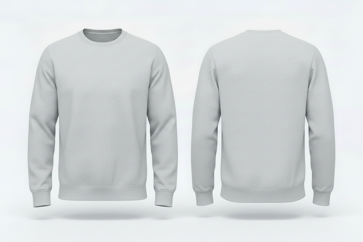 Heavyblend heren sweatshirt schilders & stukadoors borduren as - Gildan GD056