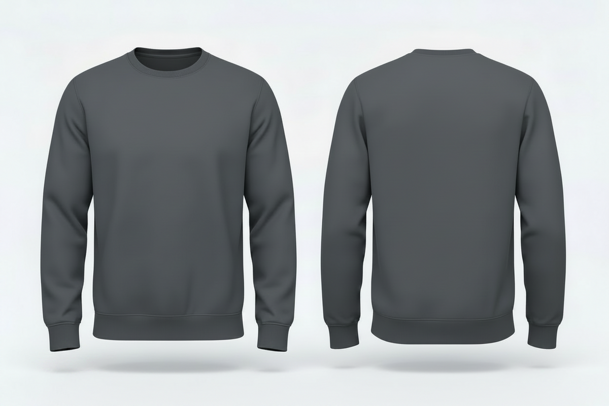 Heavyblend heren sweatshirt schilders & stukadoors borduren iers groen - Gildan GD056