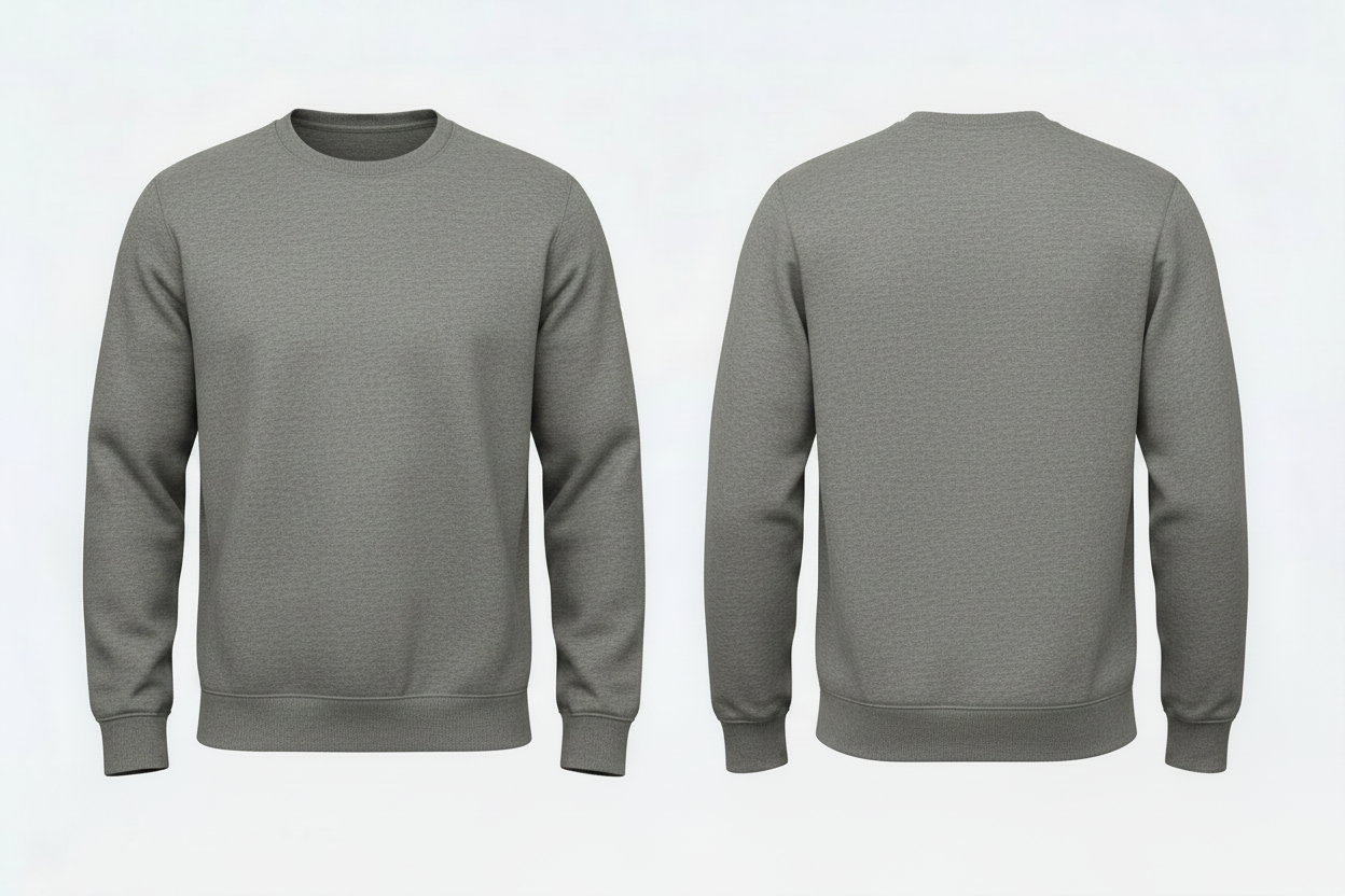 B&C ID202 Heren Sweatshirt Schilders & Stukadoors Borduren | 270 g/m²
