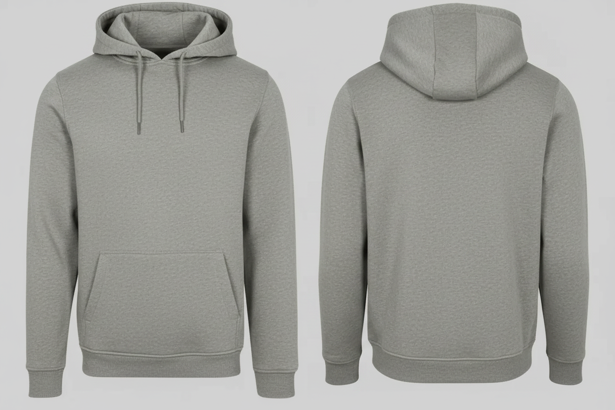 Build Your Brand BY011 Zware Hoodie Borduren | Katoen/Polyester | 300 g/m²