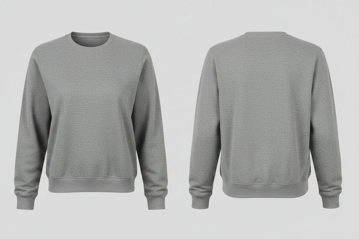 Radsow UXX03F Dames Sweatshirt Borduren | 280 g/m²