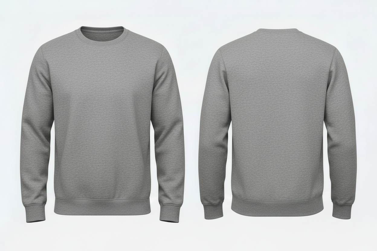 Fruit of the Loom SC250 Heren Sweatshirt Borduren | 280 g/m²