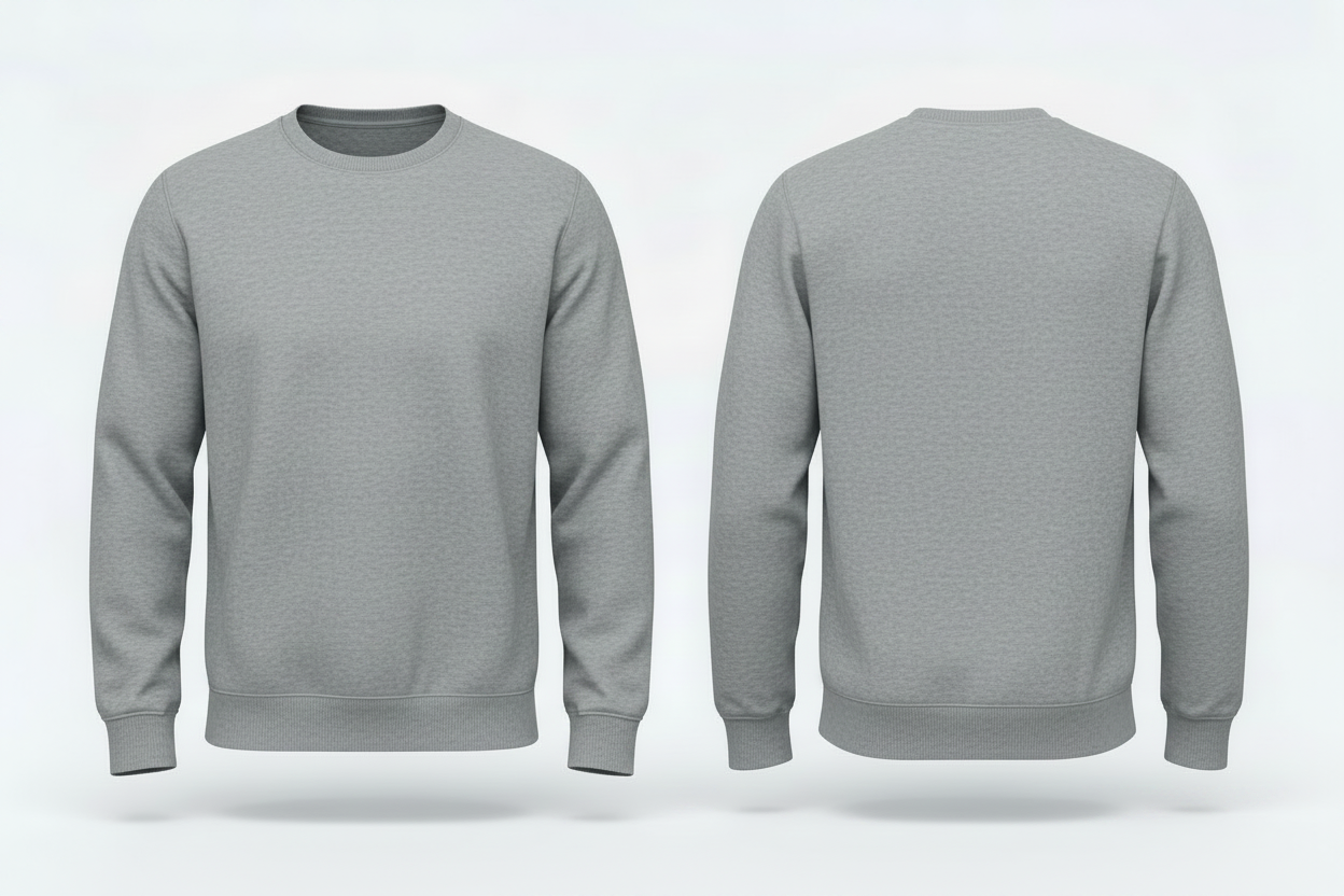 Radsow by Uneek UC203 Heren Classic Sweatshirt Borduren | 300 g/m²