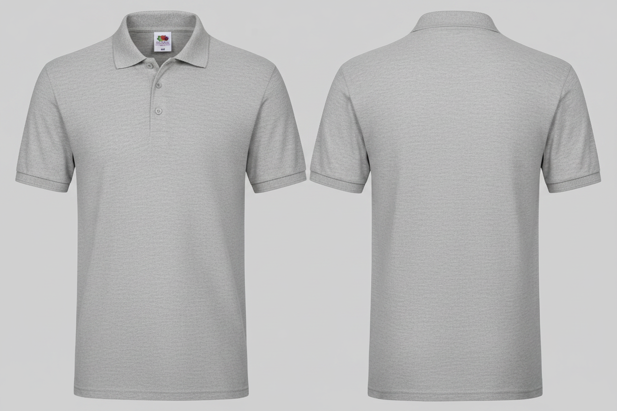Fruit of the Loom SC385 Premium Polo Borduren | 100% Katoen | 180 g/m²