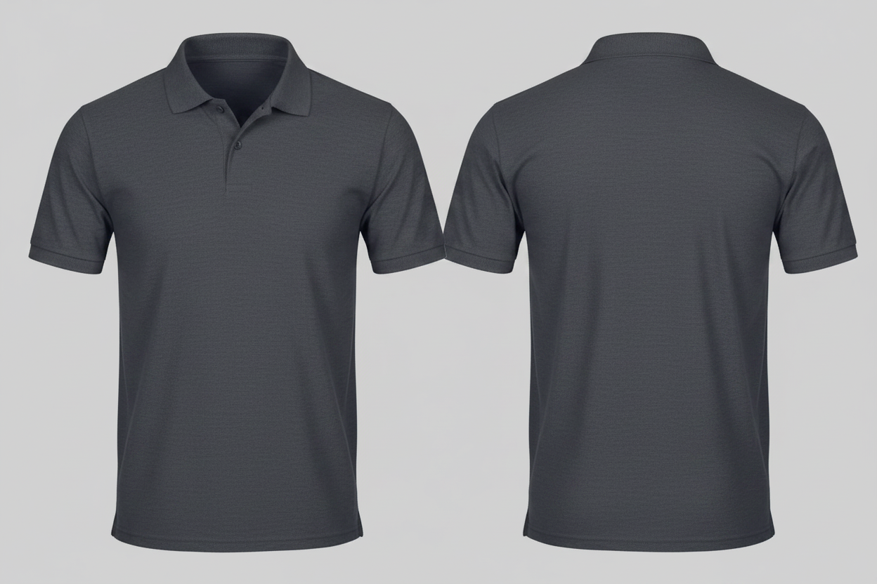 Fruit of the Loom SC282 Herenpoloshirt Borduren | 100% Katoen | 185 g/m²