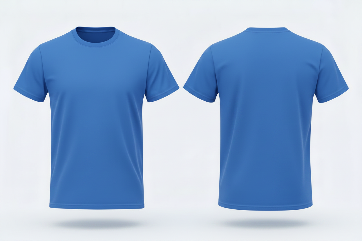 Russell RU215 Heren T-shirt Borduren | 215 g/m²