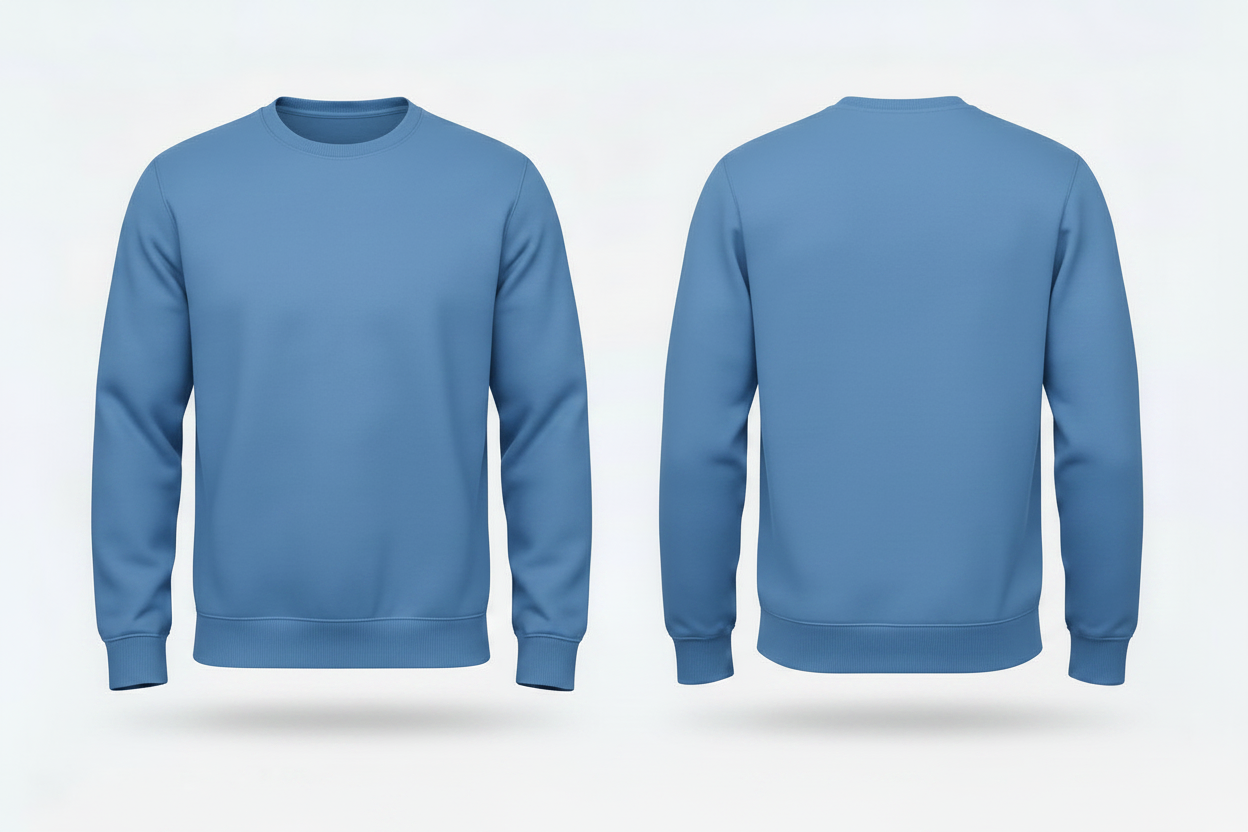 Kariban K4025 Ecologische Sweater Borduren | 426 g/m²