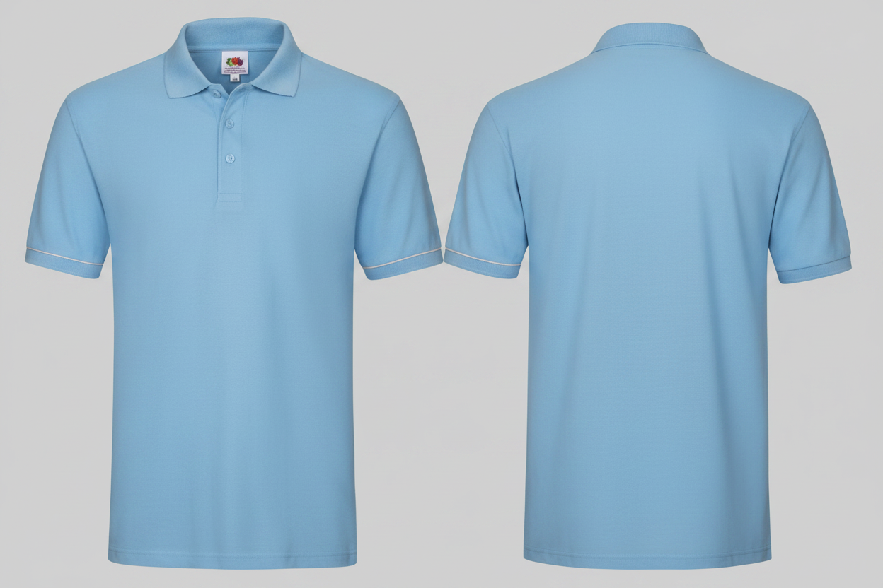Fruit of the Loom SC385 Premium Polo Borduren | 100% Katoen | 180 g/m²