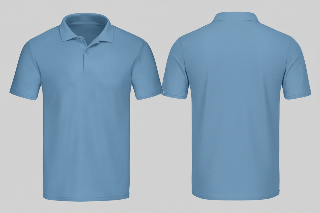 Fruit of the Loom SC282 Herenpoloshirt Borduren | 100% Katoen | 185 g/m²