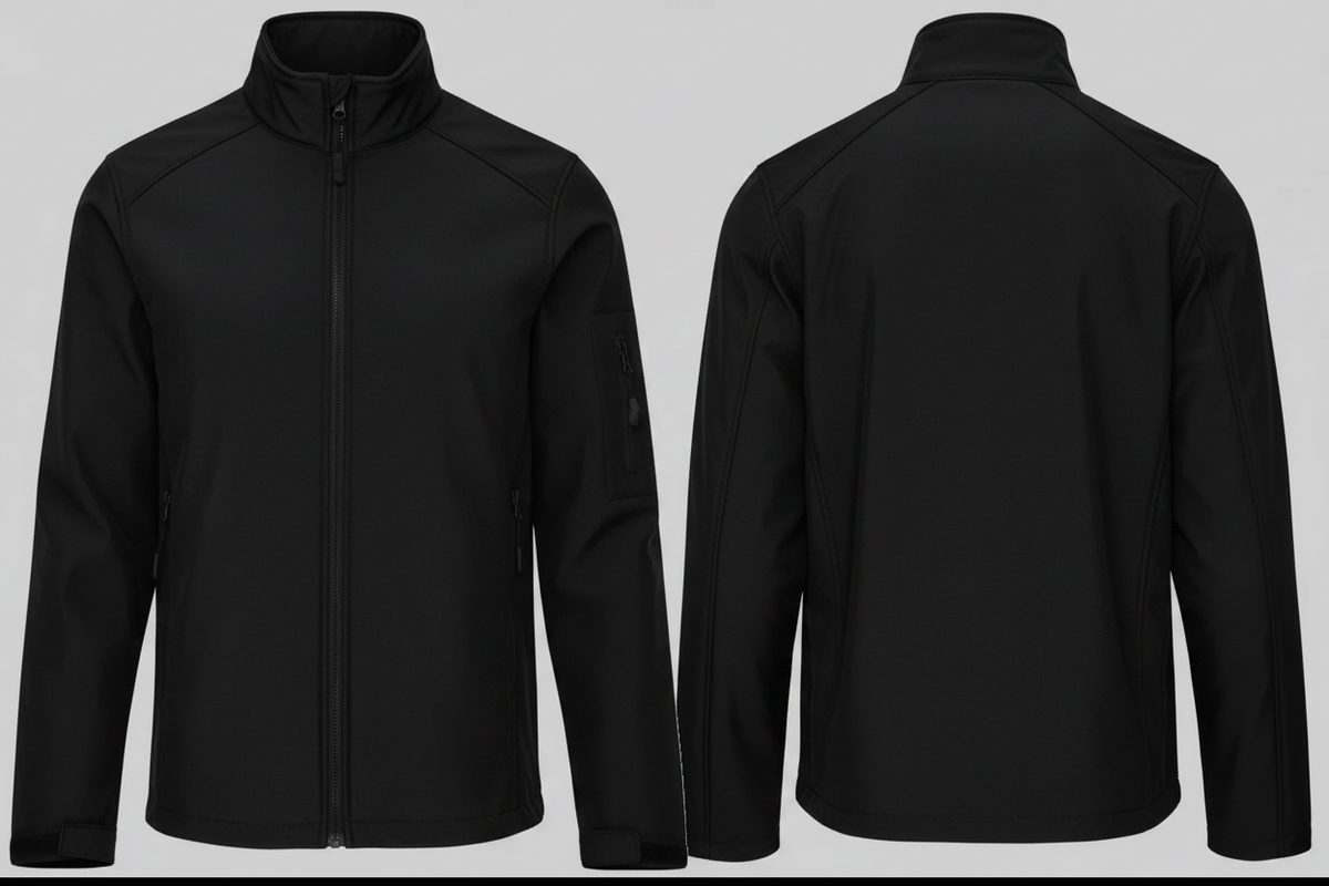 Heren softshell jas schilders & stukadoors borduren - Kariban K401