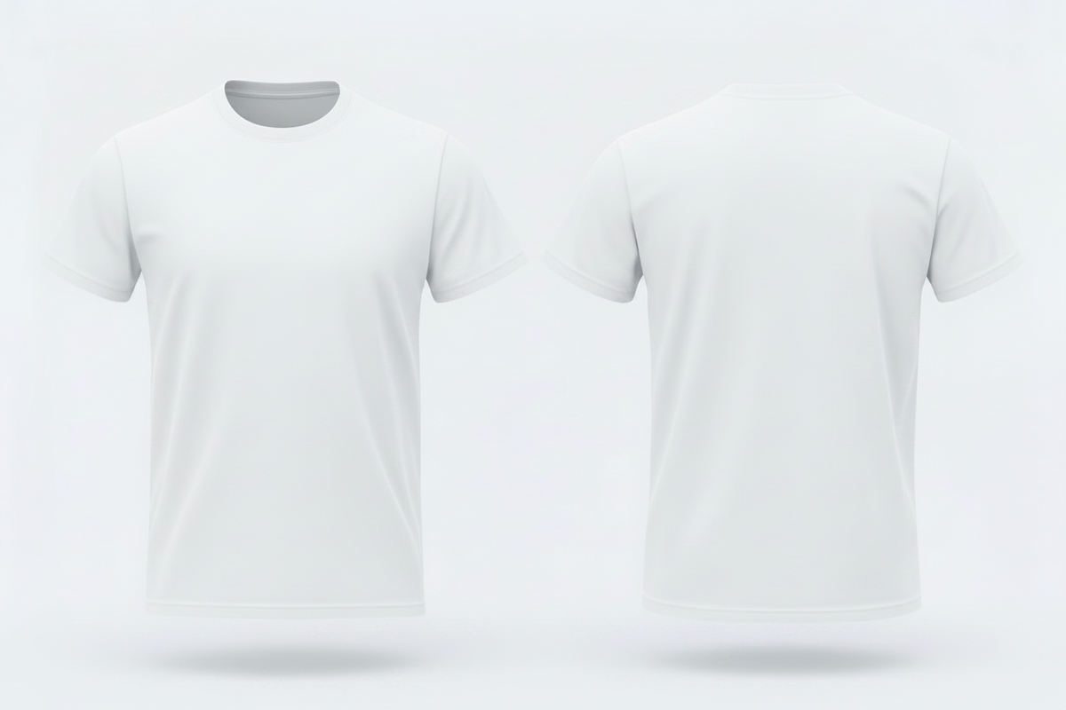 Heren t-shirt schilders & stukadoors borduren wit - Tee Jays TJ1450