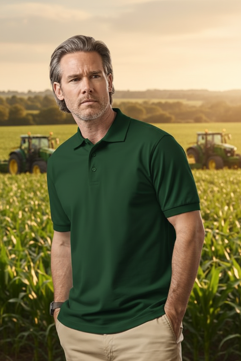 Tee Jays TJ1405 Luxe Stretch Polo Agrarisch & Groenvoorziening Borduren | 215 g/m²