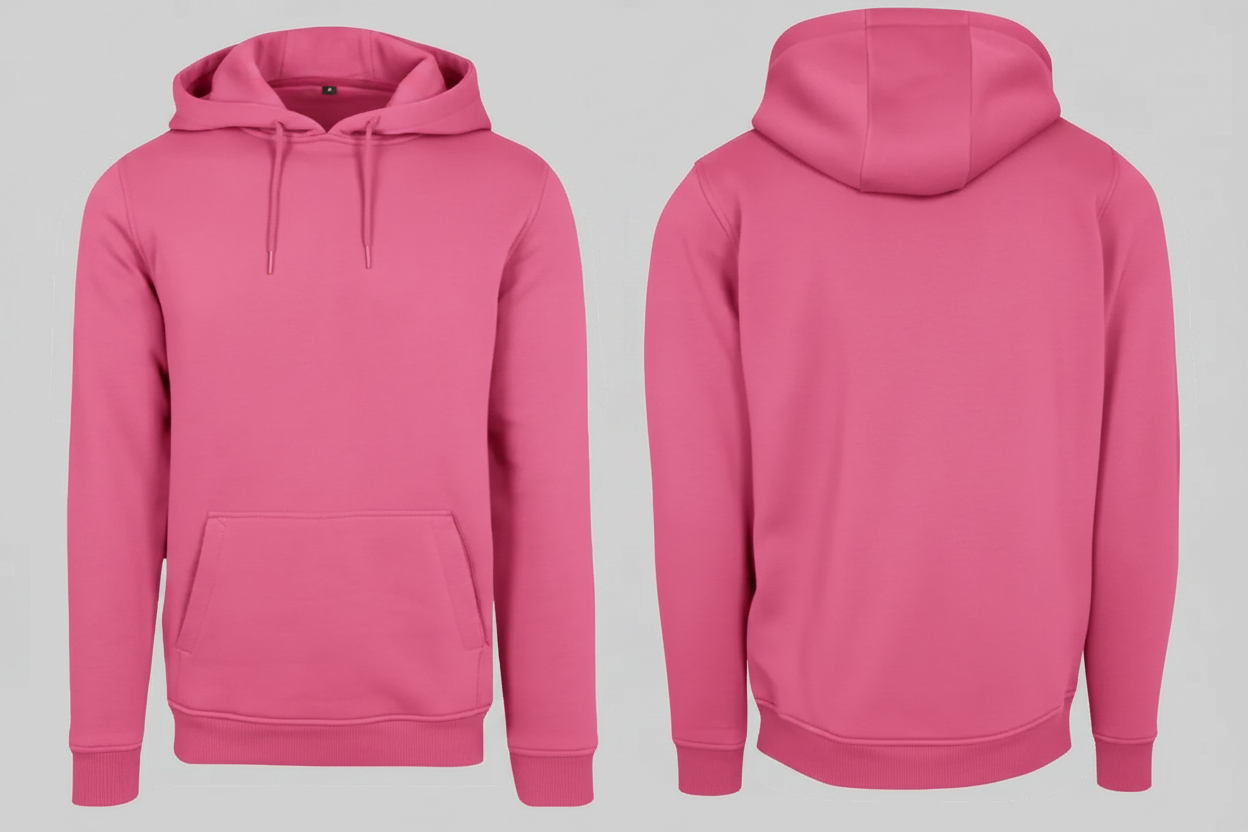 Build Your Brand BY011 Zware Hoodie Borduren | Katoen/Polyester | 300 g/m²