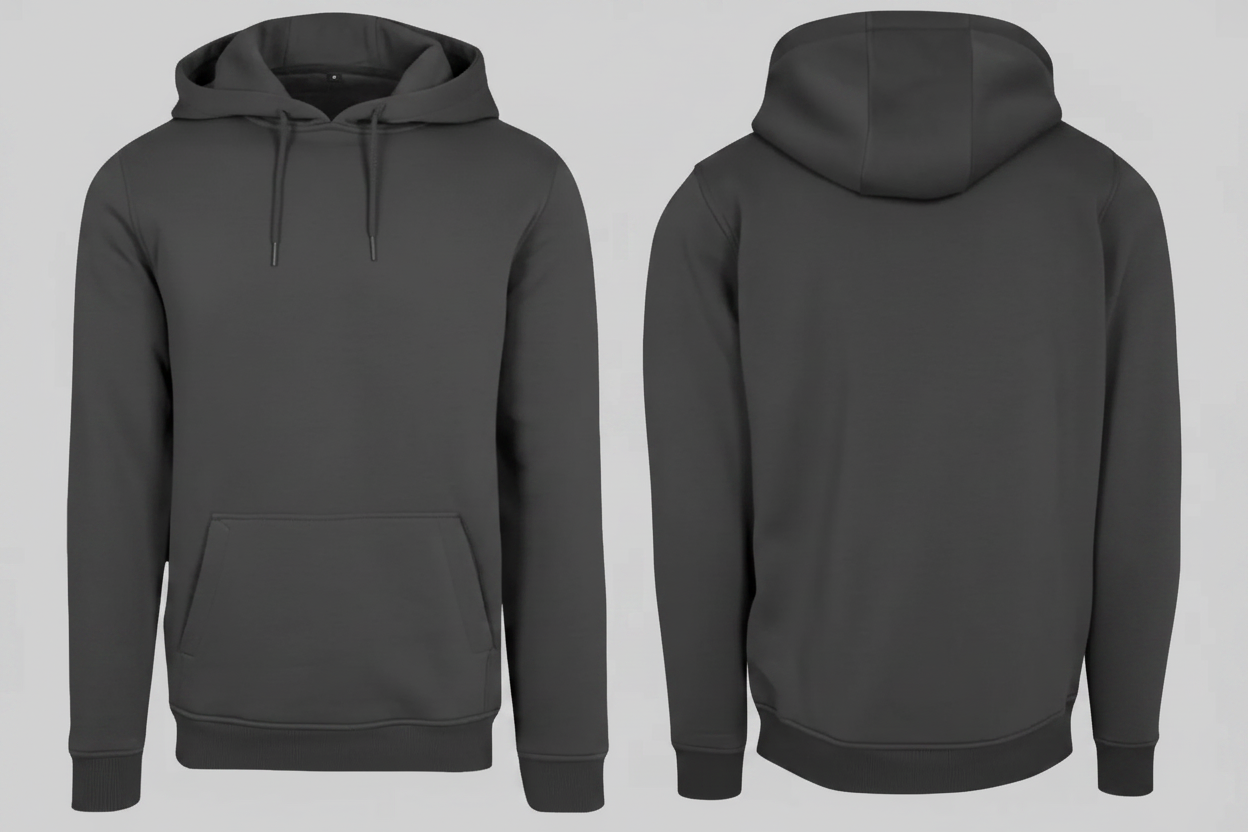 Build Your Brand BY011 Zware Hoodie Borduren | Katoen/Polyester | 300 g/m²