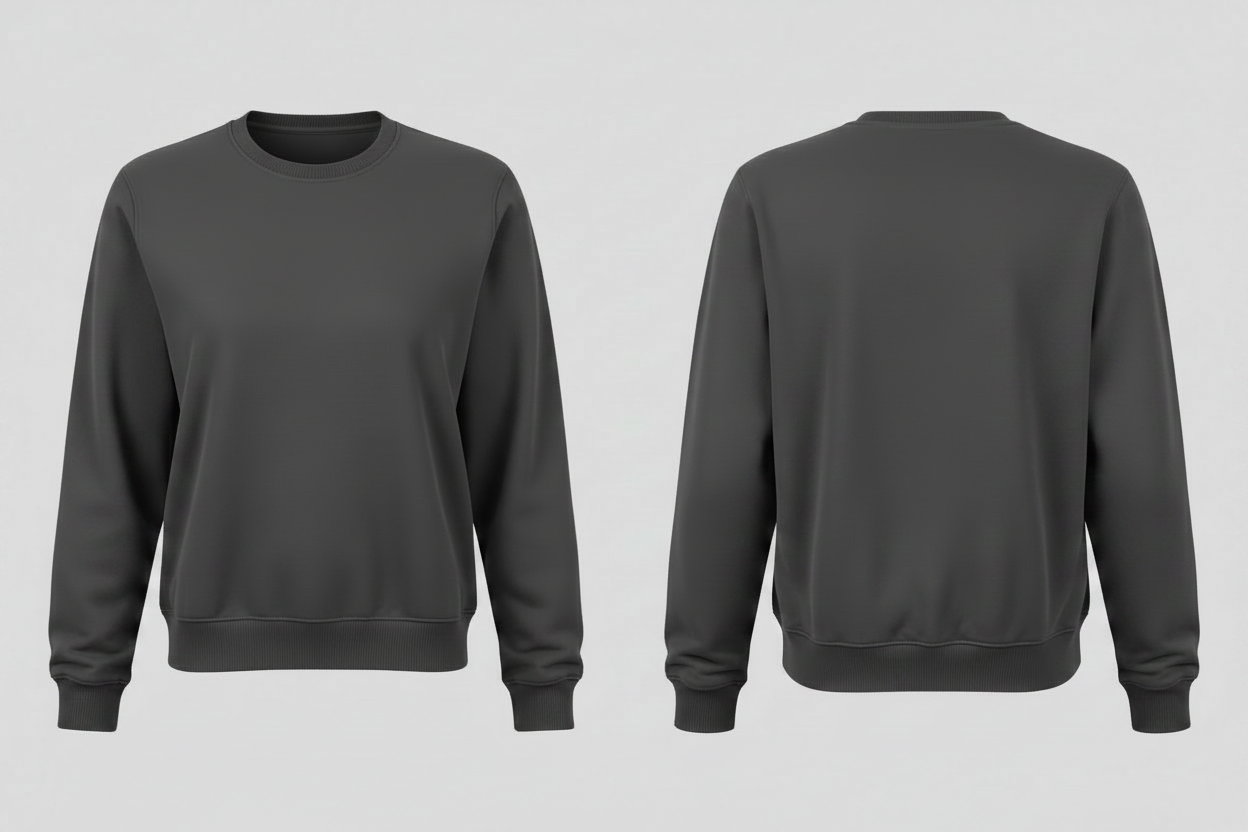 Radsow UXX03F Dames Sweatshirt Borduren | 280 g/m²