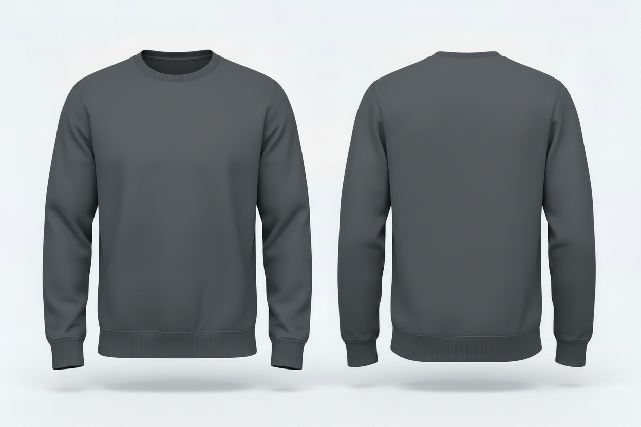 Gildan GD056 HeavyBlend Heren Sweatshirt Ronde Hals Borduren | 270 g/m²