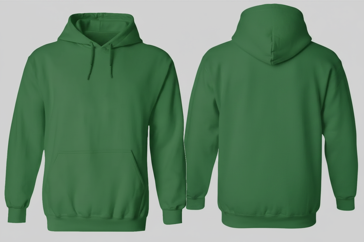 Gildan GD057 HeavyBlend™ Hoodie Borduren | Katoen/Polyester | 270 g/m²