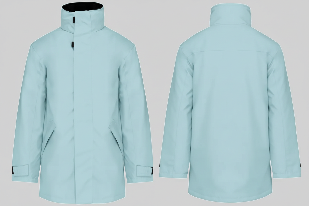 Kariban K677 Warme Gevoerde Parka Borduren | 100% Polyester | 450 g/m²