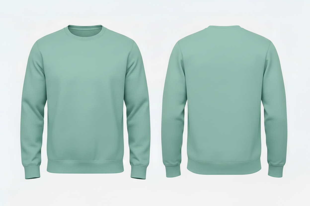 Kariban K4025 Ecologische Sweater Borduren | 426 g/m²
