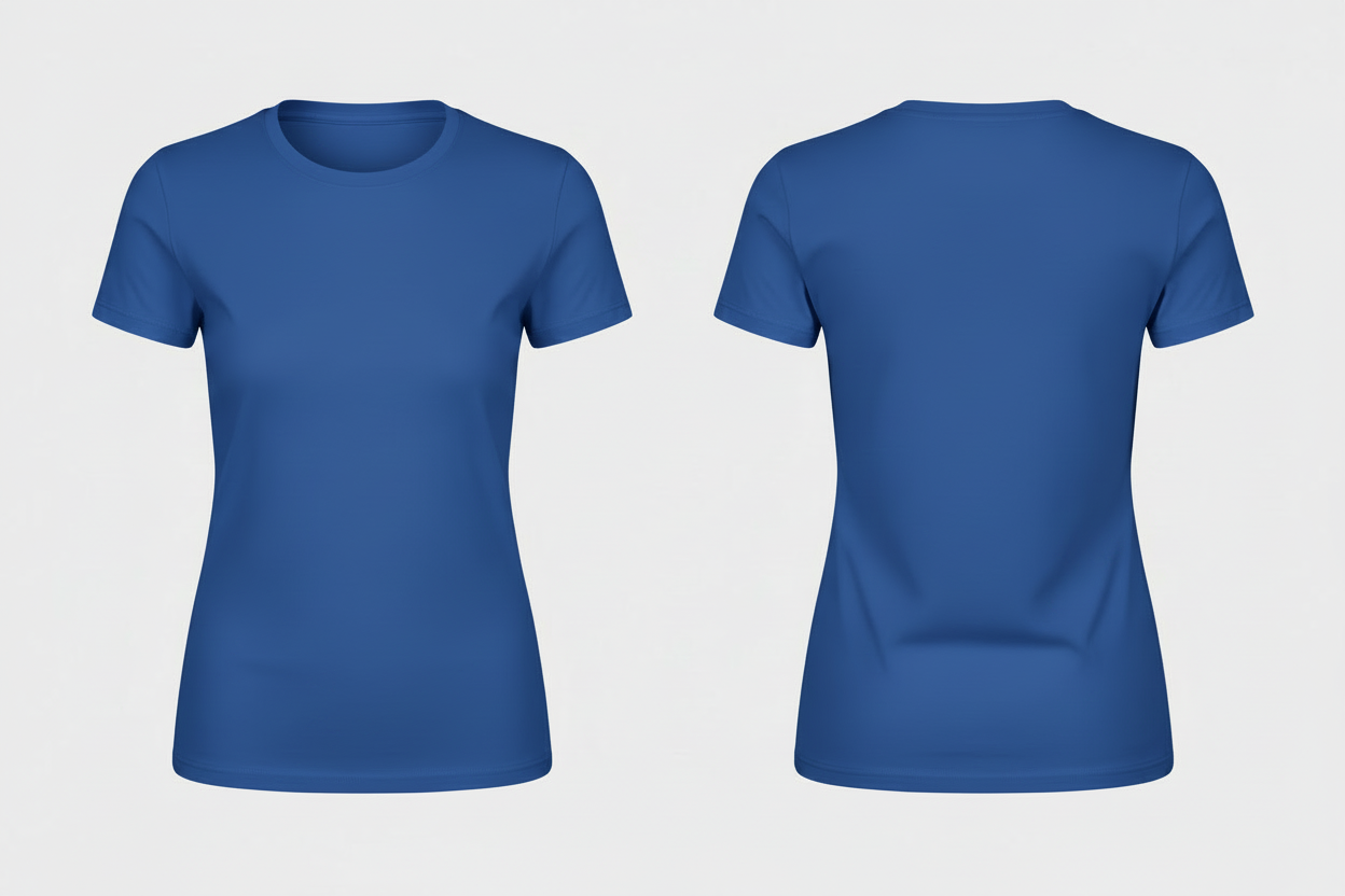SOL'S 01825 Regent Vrouw dames t-shirt borduren koningsblauw - bedrijfskleding personaliseren Retexa