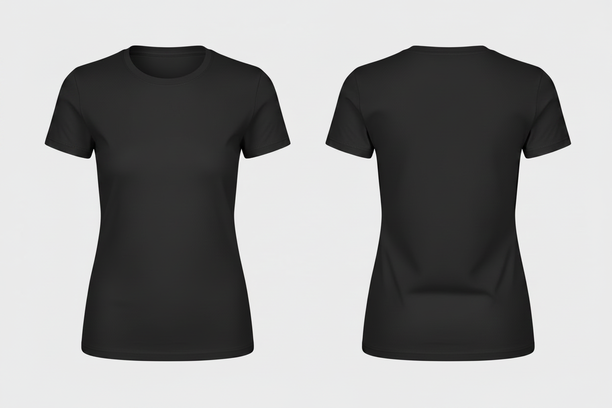 SOL'S 01825 Regent Vrouw dames t-shirt borduren diepzwart - bedrijfskleding personaliseren Retexa