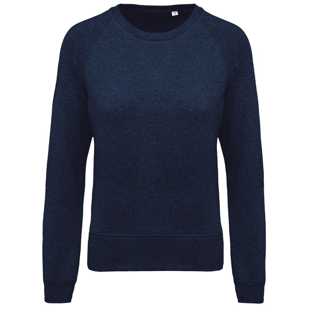 Kariban K481 Dames BIO Sweater Borduren | 300 g/m²
