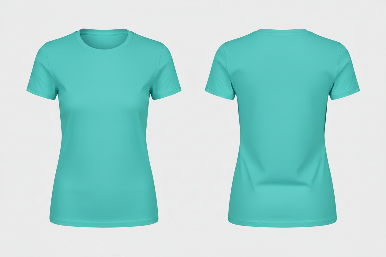 SOL'S 01825 Regent Vrouw dames t-shirt borduren aqua - bedrijfskleding personaliseren Retexa