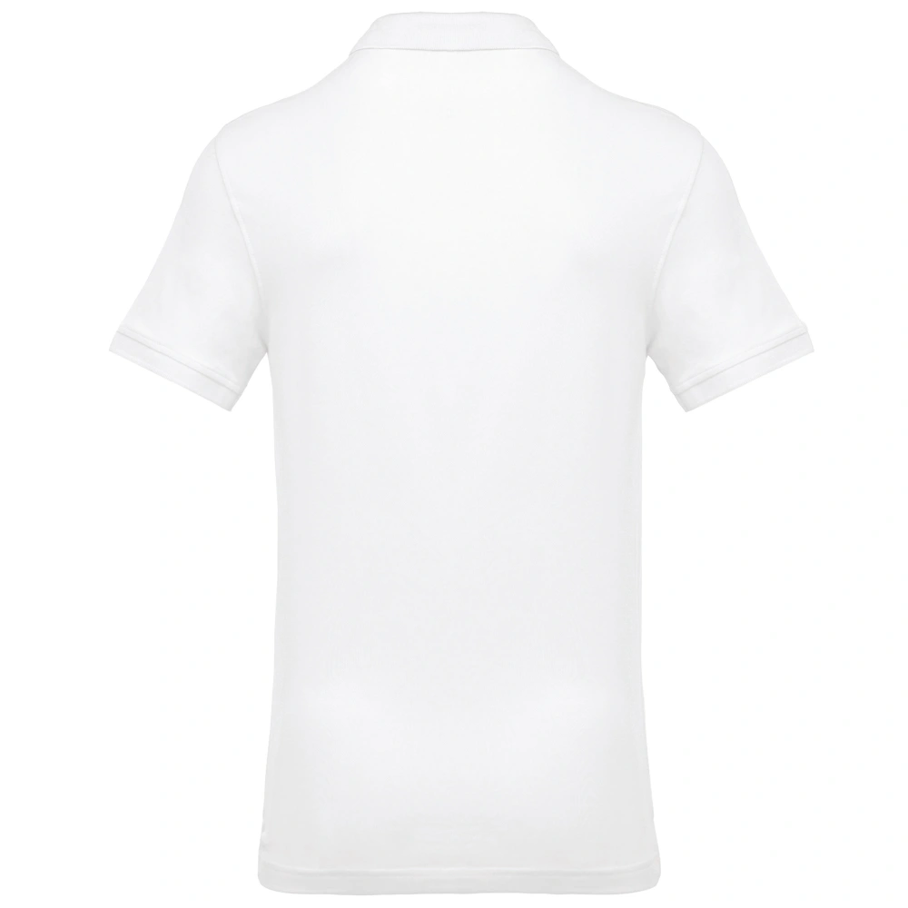 Kariban K254 Piqué-herenpolo korte mouwen Borduren | 100% Katoen Piqué | 215 g/m²