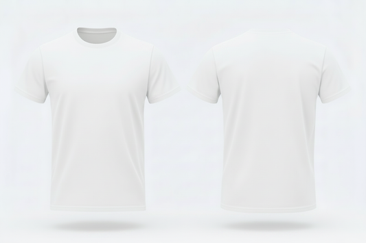 Russell RU215 heren t-shirt borduren wit - bedrijfskleding personaliseren Retexa