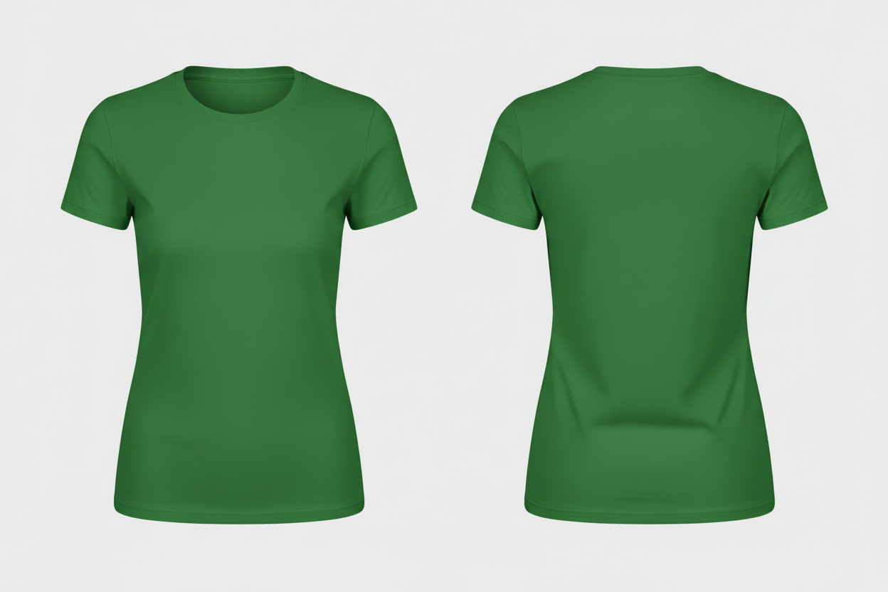 SOL'S 01825 Regent Vrouw dames t-shirt borduren kelly groen - bedrijfskleding personaliseren Retexa