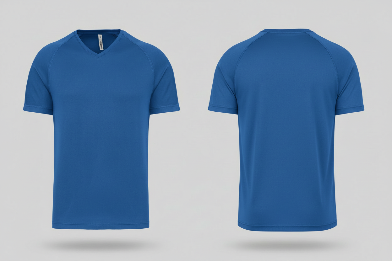 Proact PA476 heren sport t-shirt borduren sportief koningsblauw - bedrijfskleding personaliseren Retexa