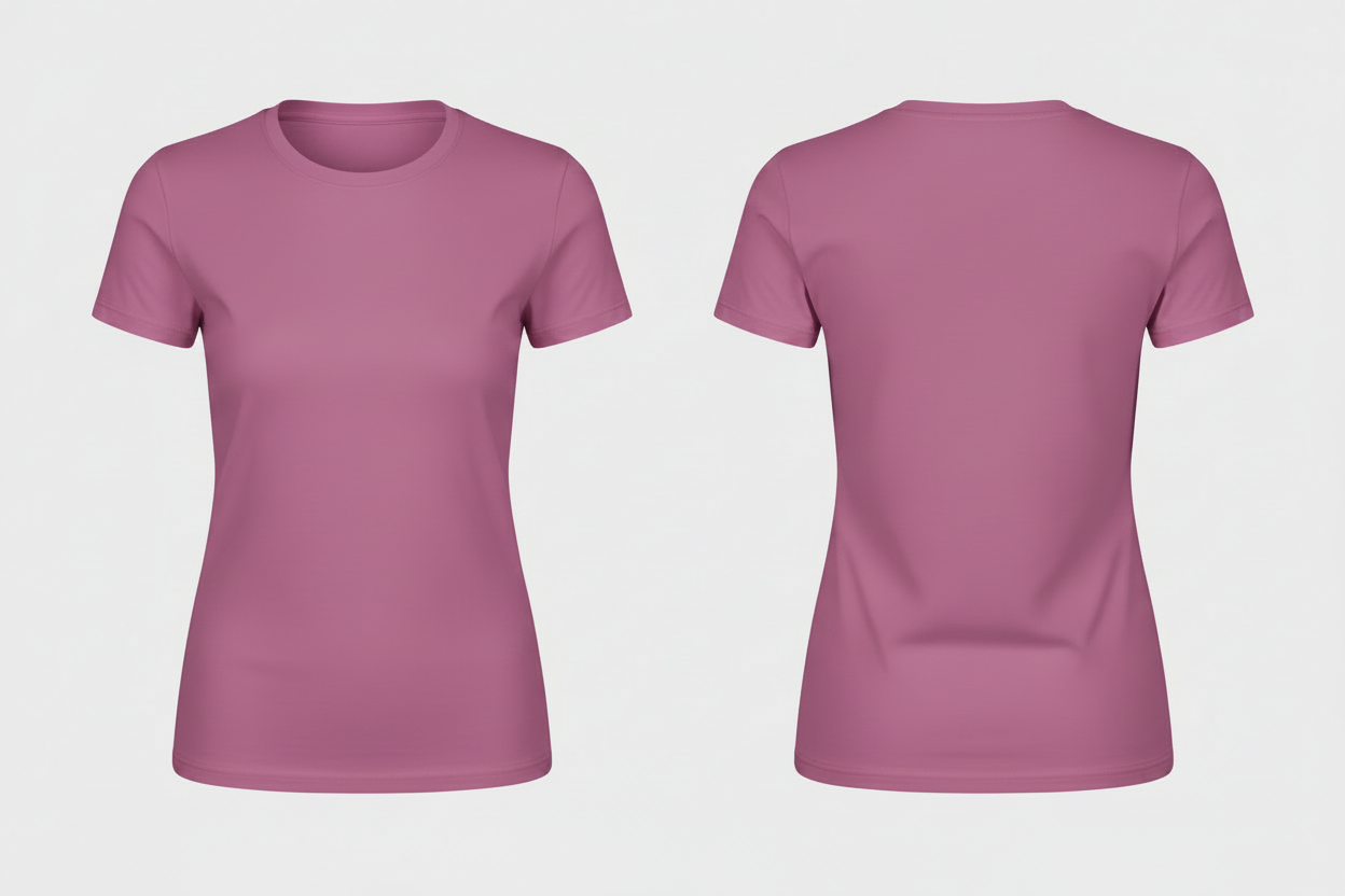 SOL'S 01825 Regent Vrouw dames t-shirt borduren orchidee roze - bedrijfskleding personaliseren Retexa