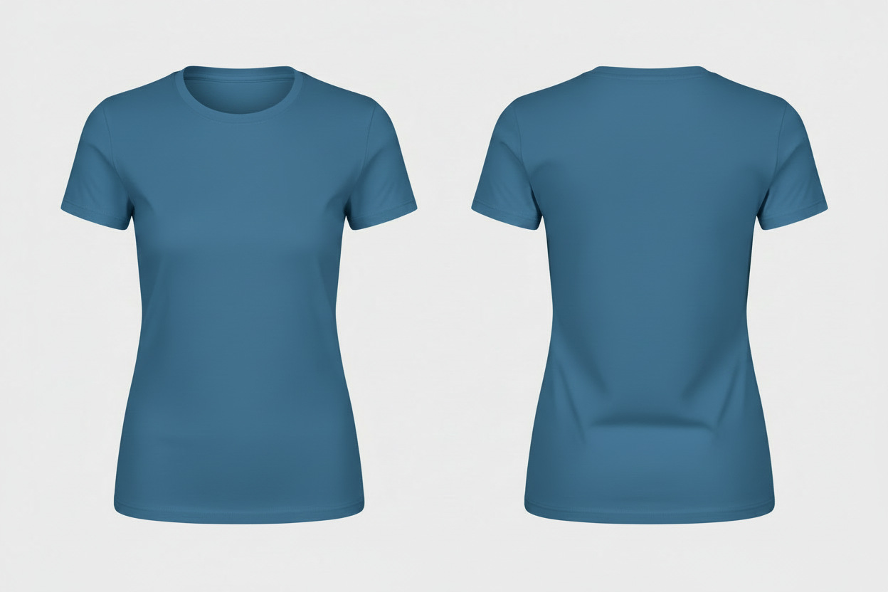 SOL'S 01825 Regent Vrouw dames t-shirt borduren atol blauw - bedrijfskleding personaliseren Retexa