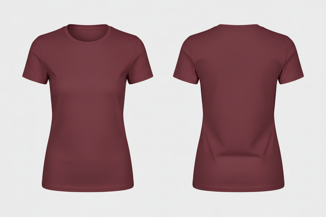 SOL'S 01825 Regent Vrouw dames t-shirt borduren bourgondië - bedrijfskleding personaliseren Retexa