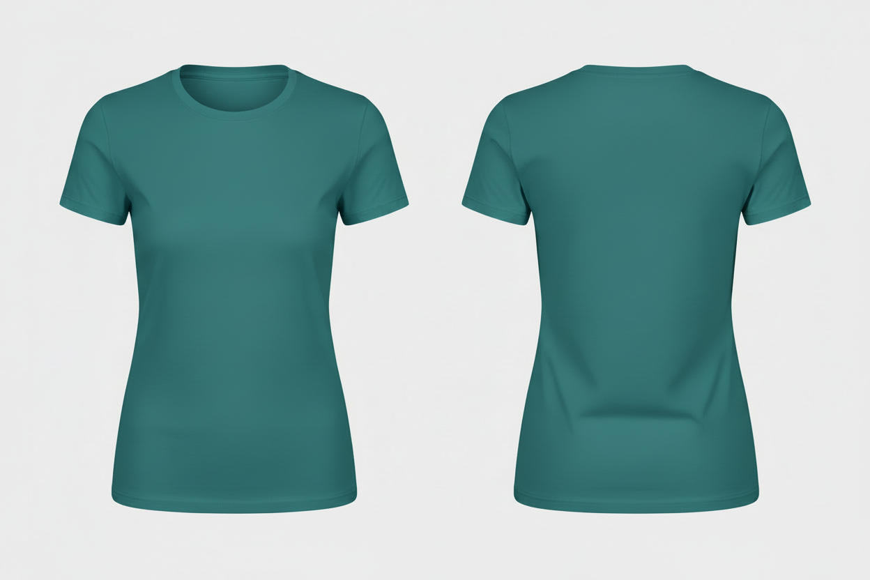 SOL'S 01825 Regent Vrouw dames t-shirt borduren eend blauw - bedrijfskleding personaliseren Retexa