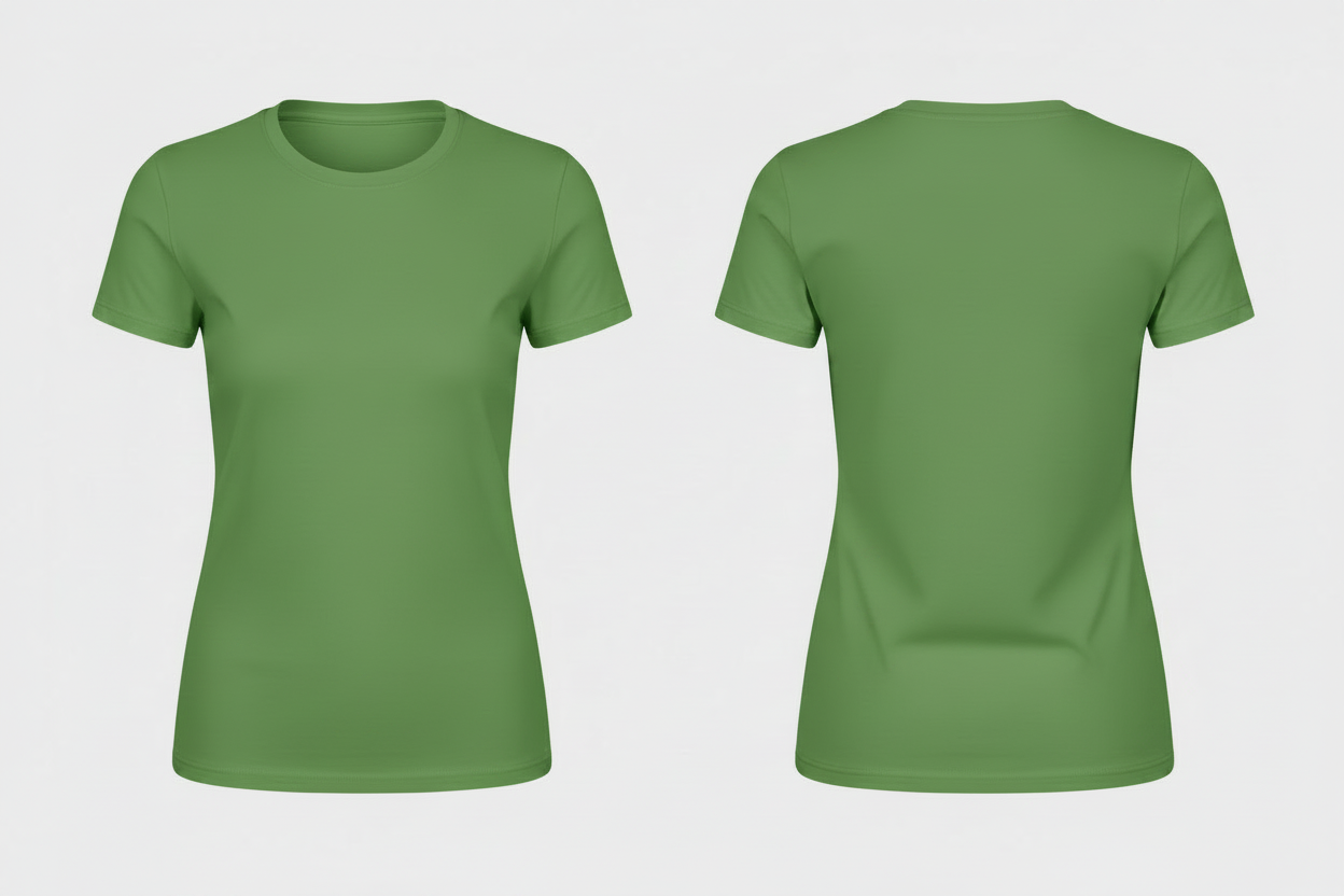 SOL'S 01825 Regent Vrouw dames t-shirt borduren appelgroen - bedrijfskleding personaliseren Retexa