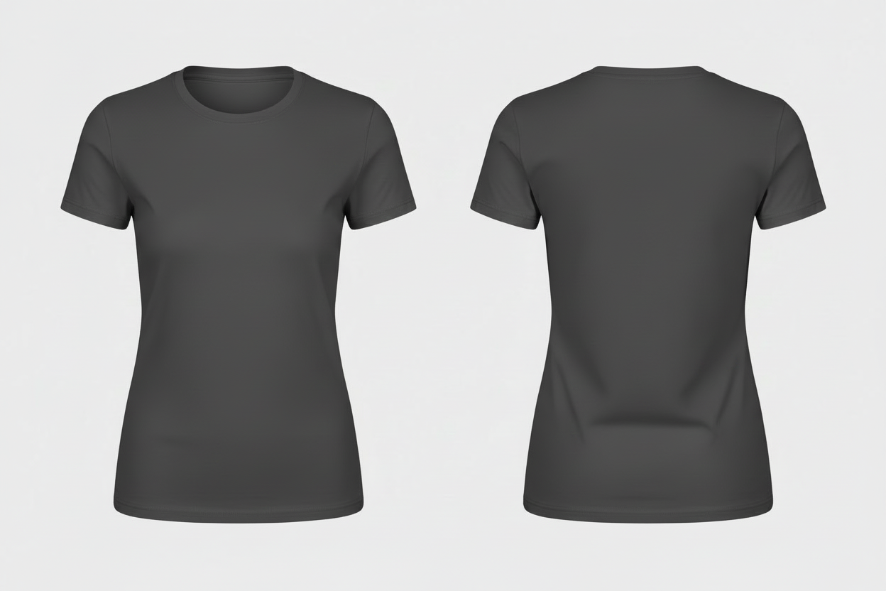 SOL'S 01825 Regent Vrouw dames t-shirt borduren donkergrijs - bedrijfskleding personaliseren Retexa