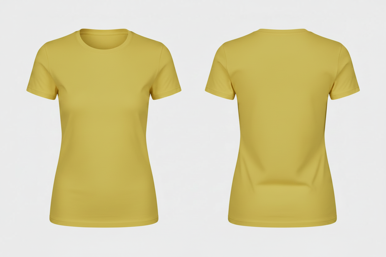 SOL'S 01825 Regent Vrouw dames t-shirt borduren citroengeel - bedrijfskleding personaliseren Retexa