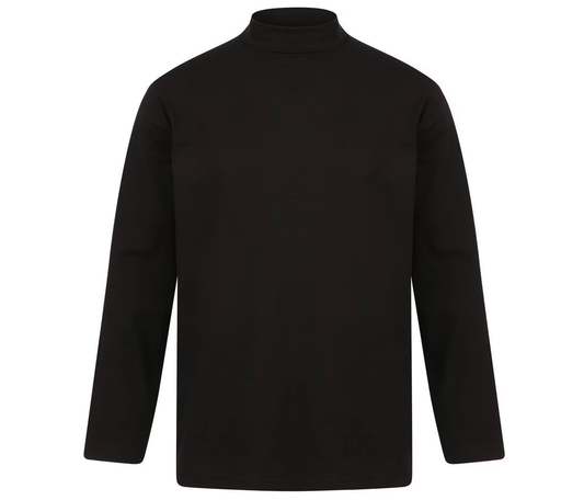Henbury HY020 Colshirt Lange Mouwen Borduren | 190 g/m²